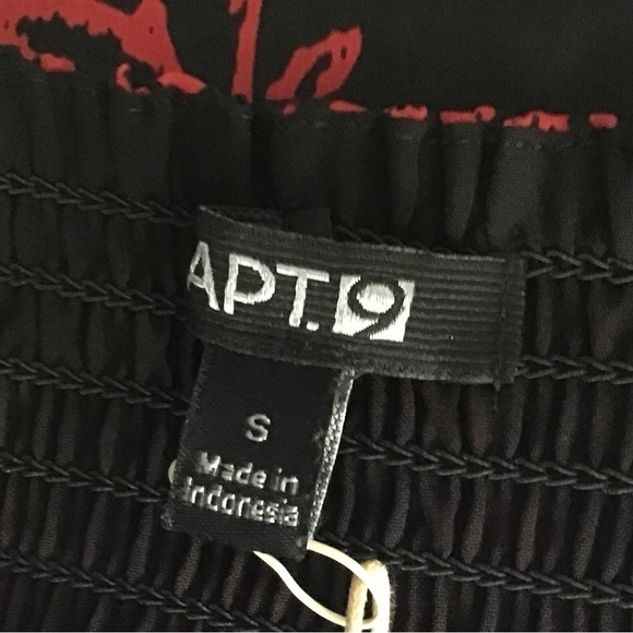 NWT Apt. 9 Smocked Back Wide Strap Slip Dress Rose Small Dark Romantic Vamp - Picture 3 of 10